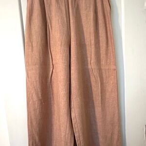 Nanette Lepore Wide Leg Pants - Light Brown